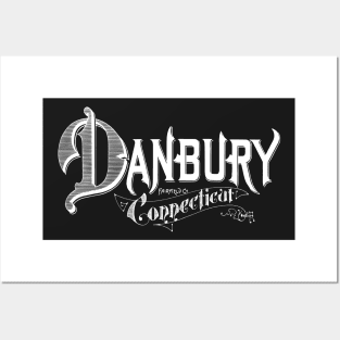 Vintage Danbury, CT Posters and Art